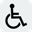 Access for wheelchair users
